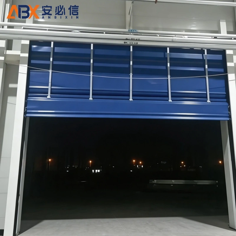 太原市PVC堆积门