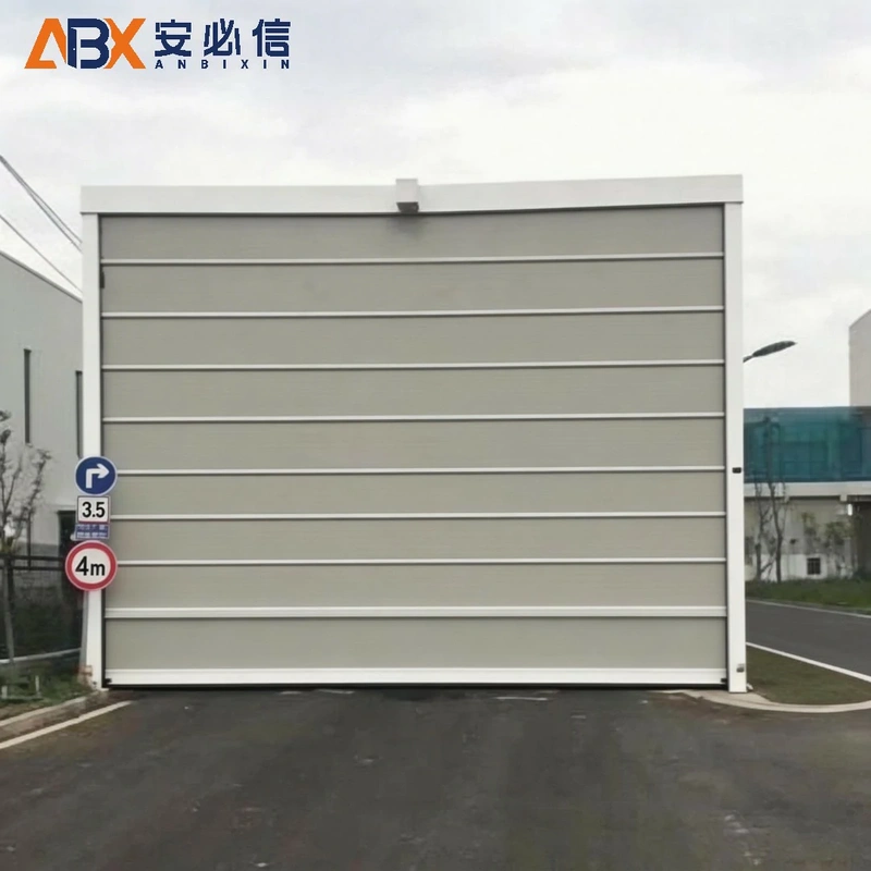太原市软帘堆积门