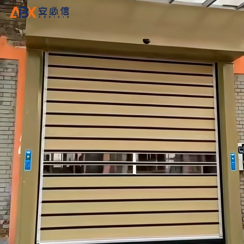 太原市金属快速门